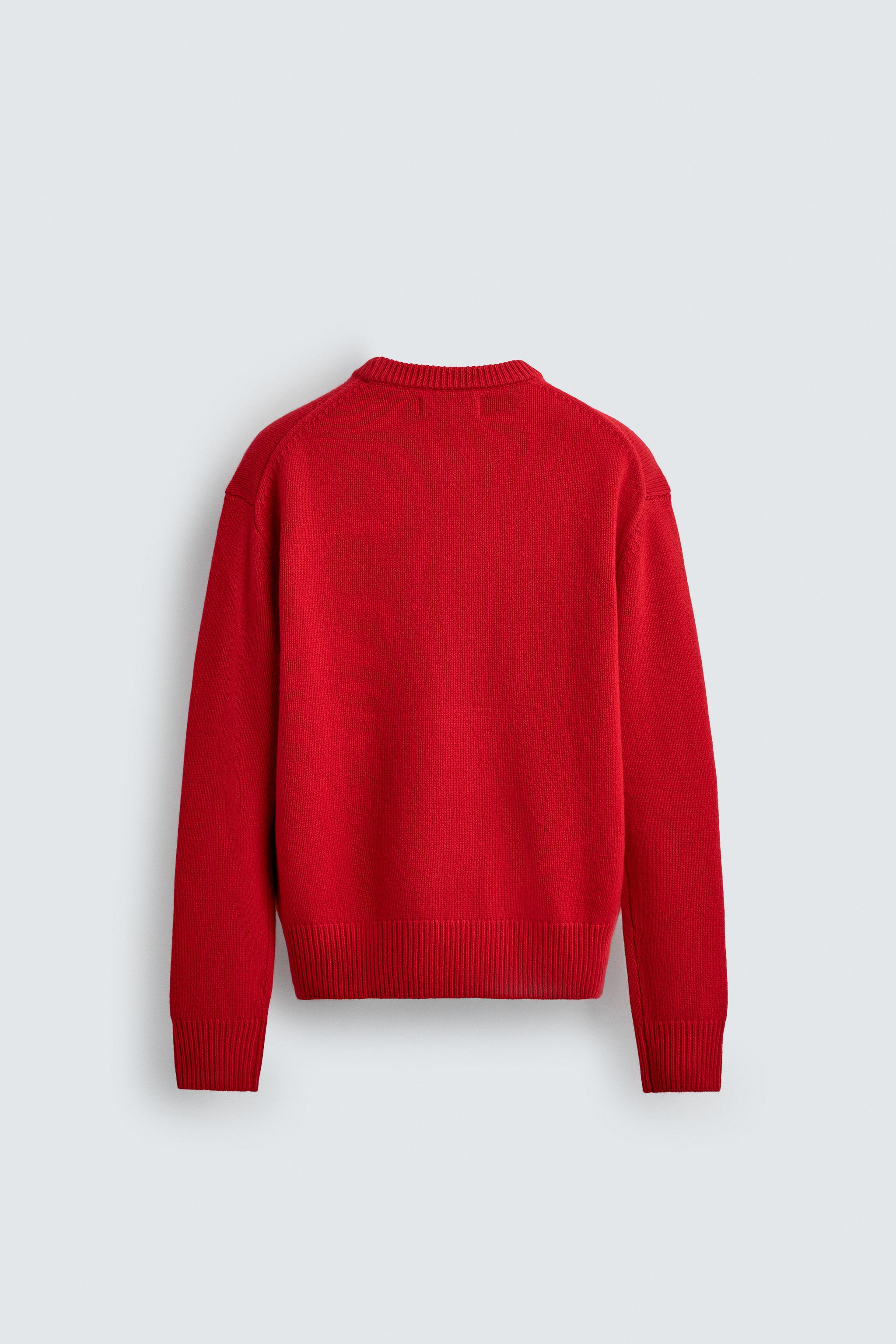 LIMITED EDITION WOOL - CASHMERE SWEATER